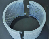 包柱沖孔鋁單板