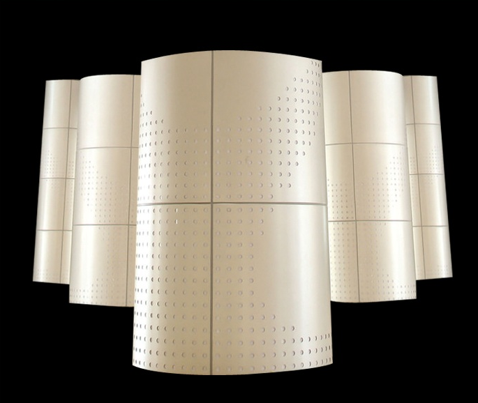 包柱氟碳鋁單板