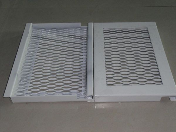 沖孔勾搭式鋁單板