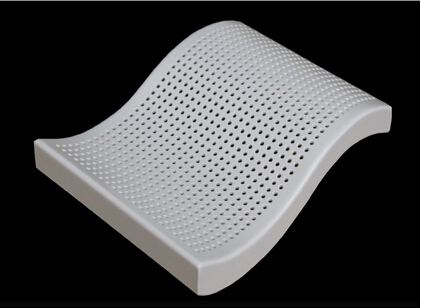 單曲沖孔鋁單板