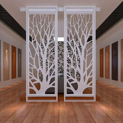 雕花鋁屏風
