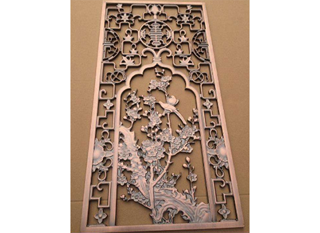 雕刻鋁窗花